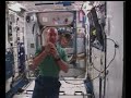 Stephen Colbert interviews NASA astronaut Garrett Reisman during a live link-up with the International Space Station.This is the raw footage as aired on NASA TV.
