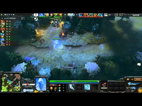 iG vs DT Club (Starladder IX China - Group Stage)