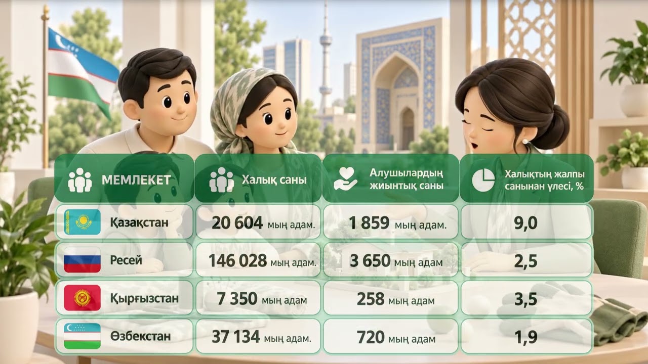 Әлемдік тәжірибе: әлеуметтік қолдау мұқтаждық деңгейіне қарай көрсетіледі