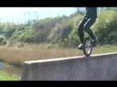 Unicyling in Spaarnwoude Unicyling in Spaarnwoude