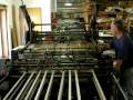 Kelly 2 Cylinder Press printing Joseph Conrad's Heart of Darkness
