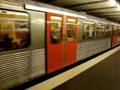 DT3 auf der U1