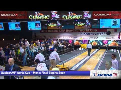 bowling - Watch the men's semifinal and final at the 2013 QubicaAMF Bowling World Cup from Krasnoyarsk, Russia. For more, go here: http://www.qubicaamf.com/World-Cup/K...