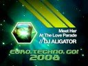 EURO TECHNO GO 2008 2CD Ft. ATB, Yanou, DJ Aligator, Lazard..