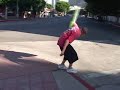 Sign Spinners- rough cut
