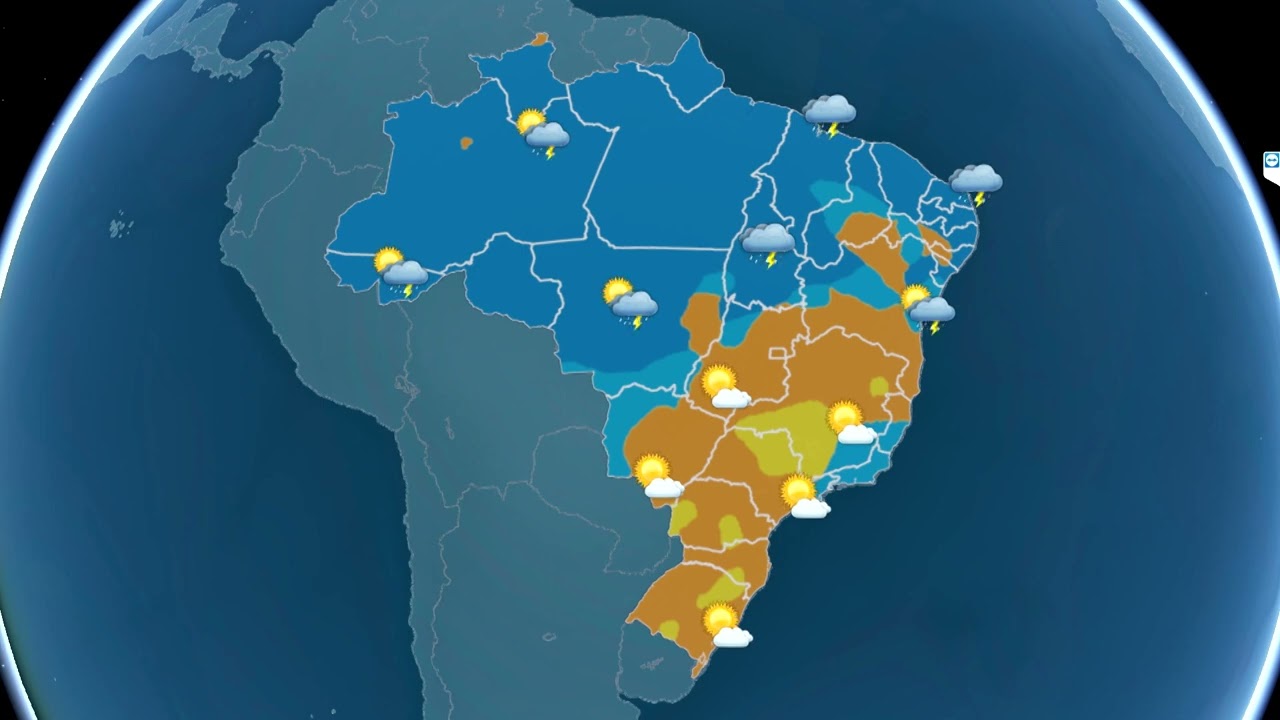 Frente fria se desloca e avança para o Sudeste neste domingo | 19/04/2026