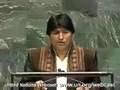 Discurso Evo Morales ONU 2ª parte