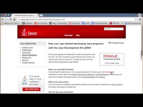 how to update java on mac