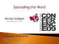 English Central's 2009 Anti-Conference Pecha Kucha (Part 5) with Nicole Graham
