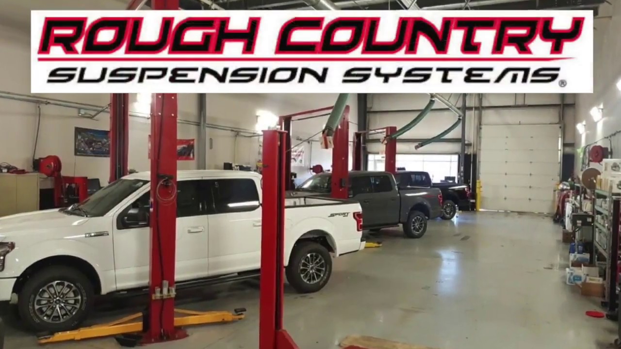 Rough Country 6" Suspension Lift