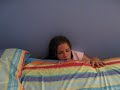sally takes a nap