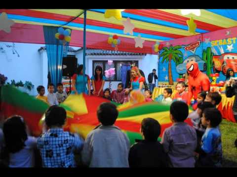 Show infantil CARS