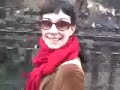 \"Brown Coat, Red Scarf, Green Sweater\" featuring Laura Veltz