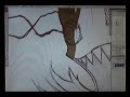 Drawing Process Savage-X Coloring part 1