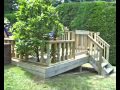 How to Build a Deck, Part 6 - Fitting Handrail. All you need to Know about How to Build a Deck
