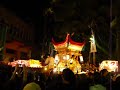伊予三島秋祭り　川原町太鼓台宮入り　三