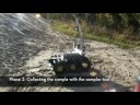 ESA Lunar - Practicing the sample collection task