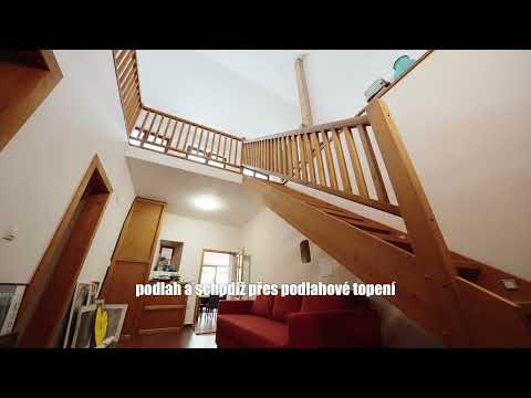 Video Prodej krásné historické chalupy 4+kk v Bystrém