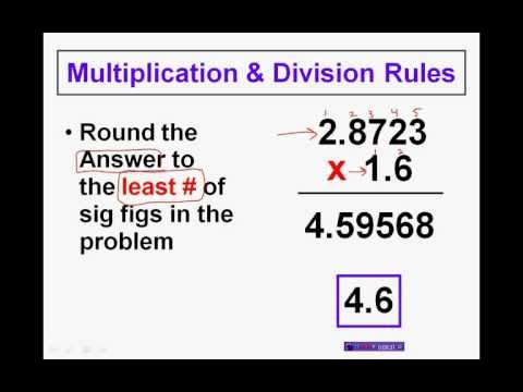 how to determine significant figures