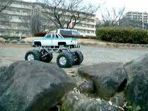 TAMIYA TXT-1(CLOD) RC Crawling 06