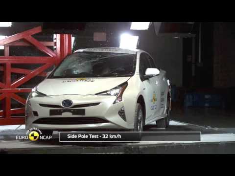 Toyota Prius 2016 obtiene 5 estrellas de la Euro NCAP