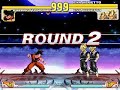 Kakarotto Normal vs 2 Evil Veggeto