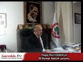 Yasar Nuri Ozturk Roportaji bolum-8. Yasar Nuri Ozturk Roportaji bolum-8.