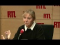 fran�oise boulain, �pouse de thierry roland : il �tait vendu avec le poste.
