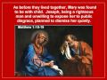 Nativity of Mary & Jesus