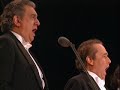 Three Tenors singing 