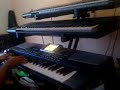 Paramilaw (Ploutarxos) on Korg PA500 Paramilaw (Ploutarxos) on Korg PA500