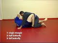 Half Guard Leg Position Drill for BJJ & Submission Grappling
