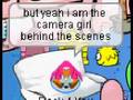 Camera Girl Behind The Scenes - Club Penguin