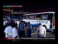 Philippines Manila hijack Bus with Hong Kong Tourist what President face emotion