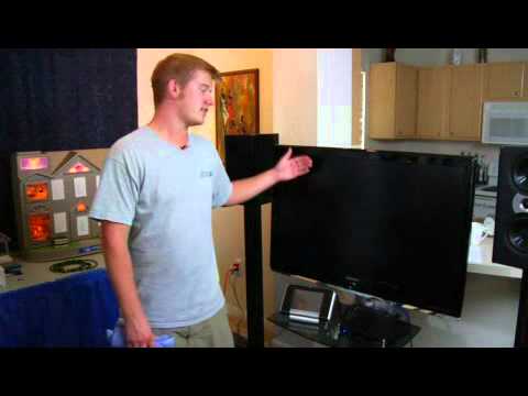 how to clean a lcd tv screen properly