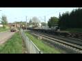 Trainspotting.................... Seldom,Rare Train, most days canceled or to late, train running in the Darkness.