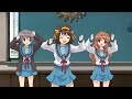 涼宮ハルヒの憂鬱動画