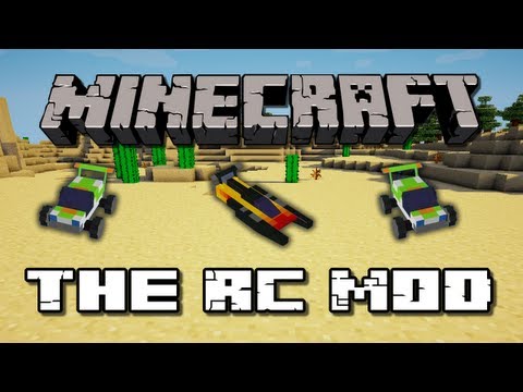 how to make a rc car in minecraft