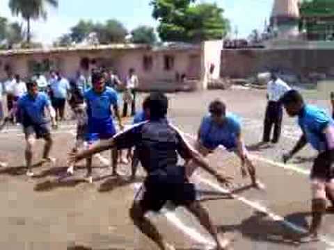 Kabbadi match