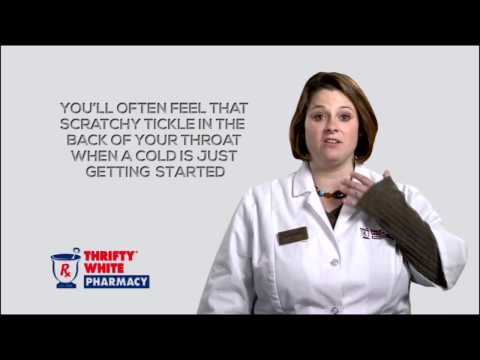 how to avoid catching a cold