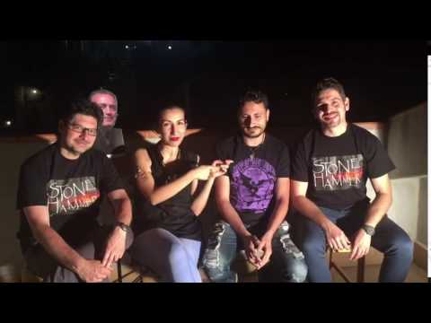 Videomessaggio - STONE HAMMER - Musica Intorno