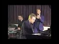 this is the christian bleiming trio (peter samland -dr, amandus grund -guit, christian bleiming -p) with leah kline playing live in wildeshausen, germany.