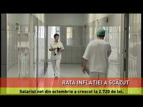 Rata inflaţiei a scăzut