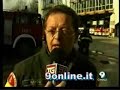 PIANURA: POMPIERI PRESI A SASSATE PIANURA: POMPIERI PRESI A SASSATE