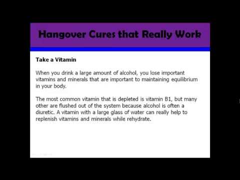how to cure queasy stomach hangover
