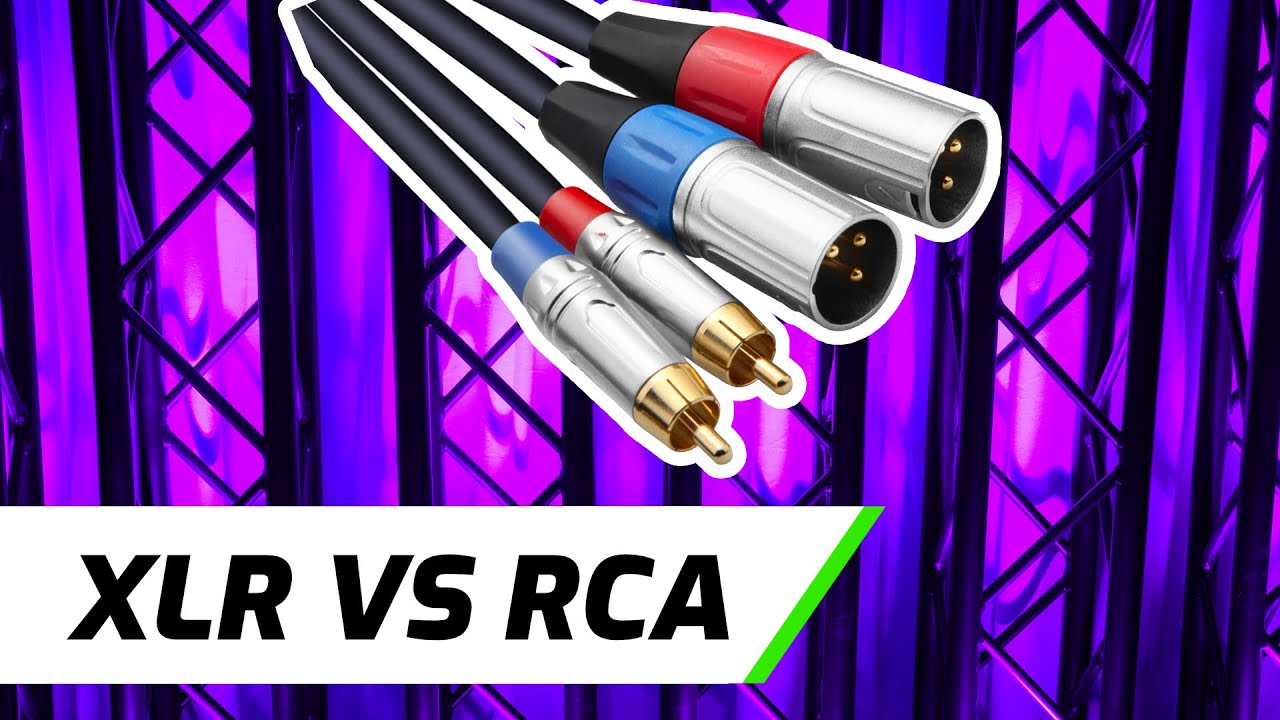 XLR vs RCA Cables Which Has Better Quality? Kettner Creative