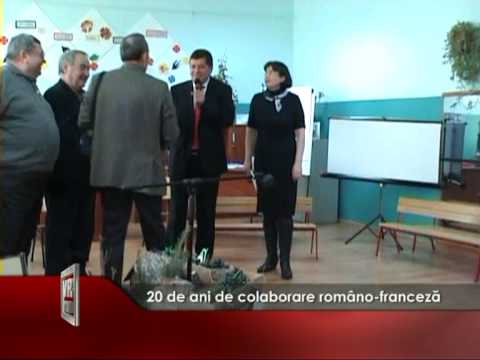20 de ani de colaborare româno-franceză