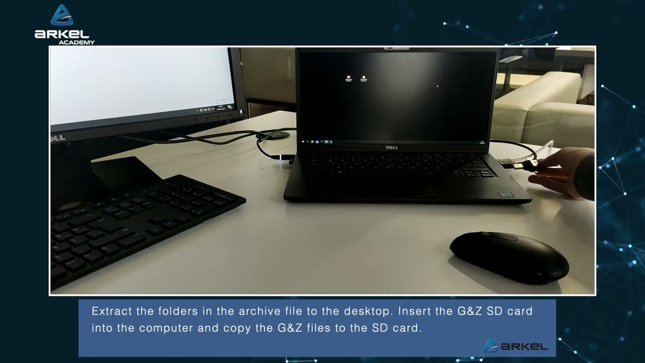 G&Z Plus Announcement device Installation