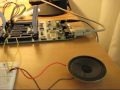Playing music with AVR microcontroller