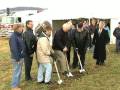 TVFD Ground Breaking TVFD Ground Breaking